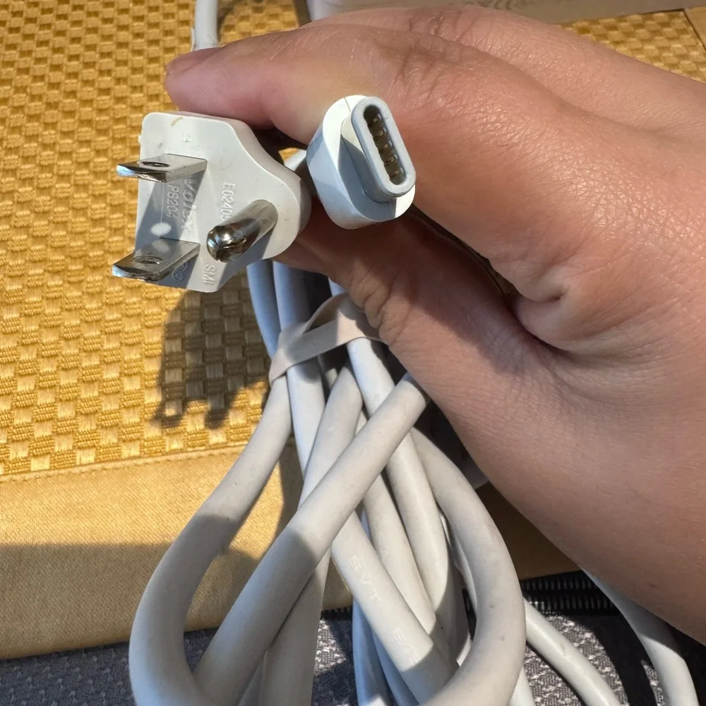 Apple 110W Power Adapter - white